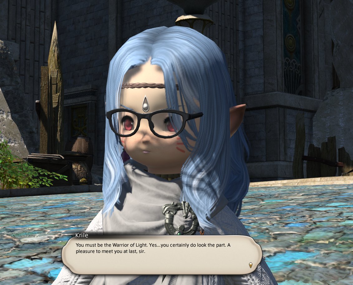 tuz_ii's tweet photo. its me, the warrior of light https://t.co/pZvFZpwjZk