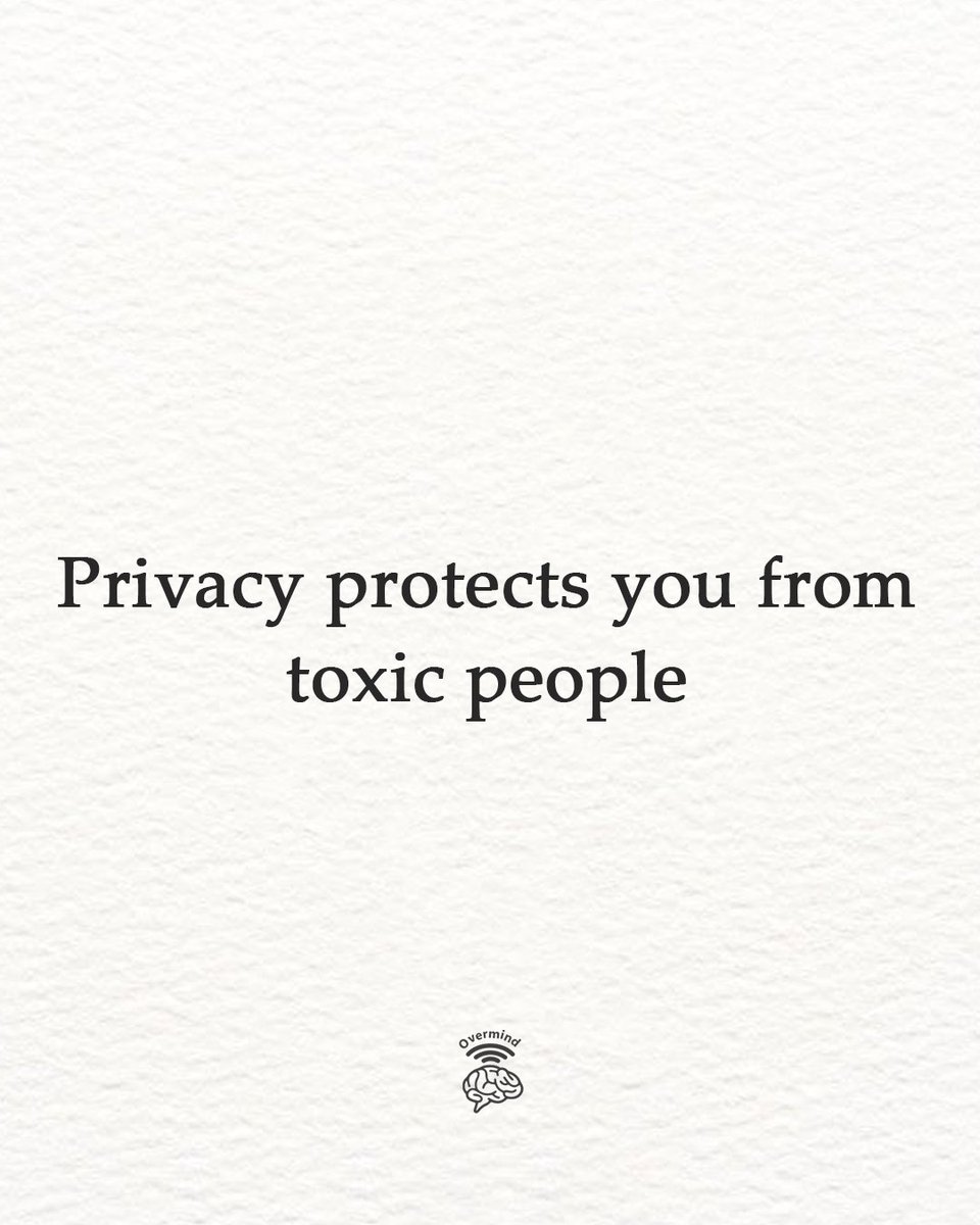 Privacy
