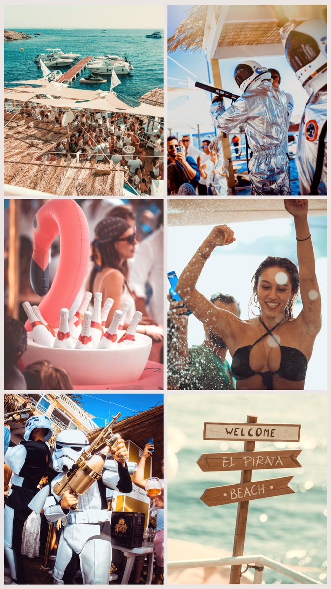 Sunday 10th of September!
LA PENÚLTIMA! 
Second last Champagne Party of Summer 2023! 🍾🍾🍾
#elpirataclub #champagneparty #aroses #visitroses #incostabrava