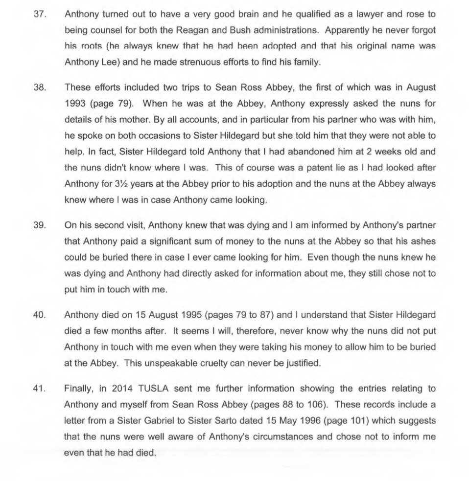 Dr Maeve O'Rourke (@maeveorourke) on Twitter photo <a href="/DavQuinn/">David Quinn</a> Philomena Lee’s witness statement to the Mother and Baby Homes Commission of Investigation is here: clannproject.org/wp-content/upl… <a href="/DavQuinn/">David Quinn</a> Philomena Lee’s witness statement to the Mother and Baby Homes Commission of Investigation is here: clannproject.org/wp-content/upl…
