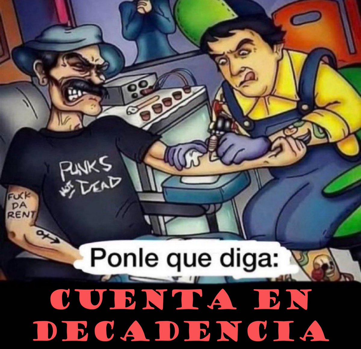 2 días sin poner memes