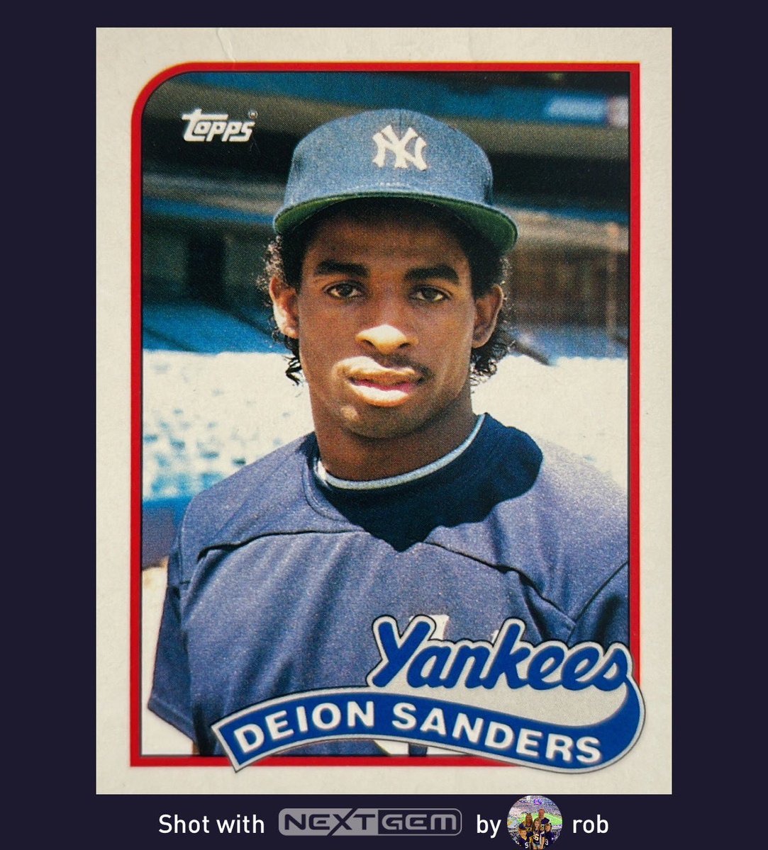 💎2 PRIME ROOKIES GIVEAWAY🏈

Coach Prime has Colorado looking legit so I’m giving away 2 of his rookies!

To Enter-
- LIKE this tweet
- REPLY w/ your favorite college 🏈 team

That’s it!🍀

🙋‍♂️ Want to organize your collection just by taking photos of your cards? Try NextGem