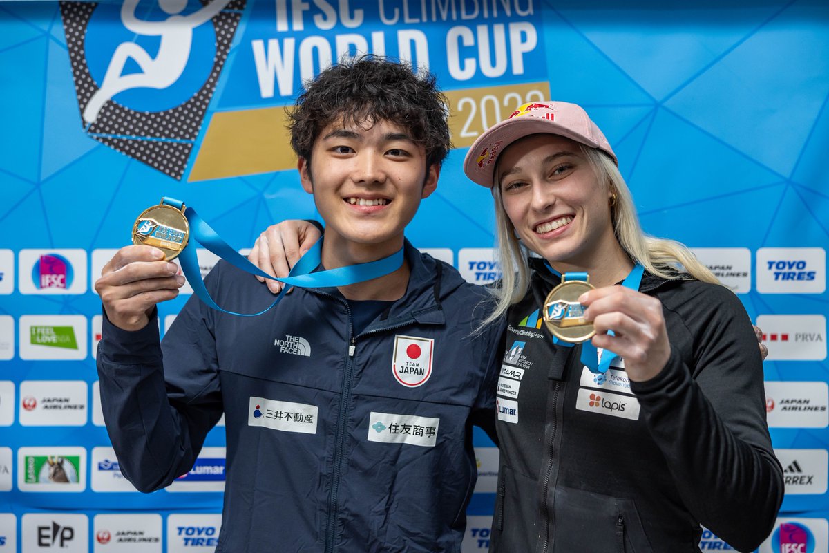 worldclimbing's tweet photo. Garnbret 🇸🇮gets Koper ‘revenge’ as Anraku 🇯🇵doubles up

🔗 https://t.co/nZTFBgXa9S

#IFSC #SportClimbing #KoperWC https://t.co/hoNFo3ORAo