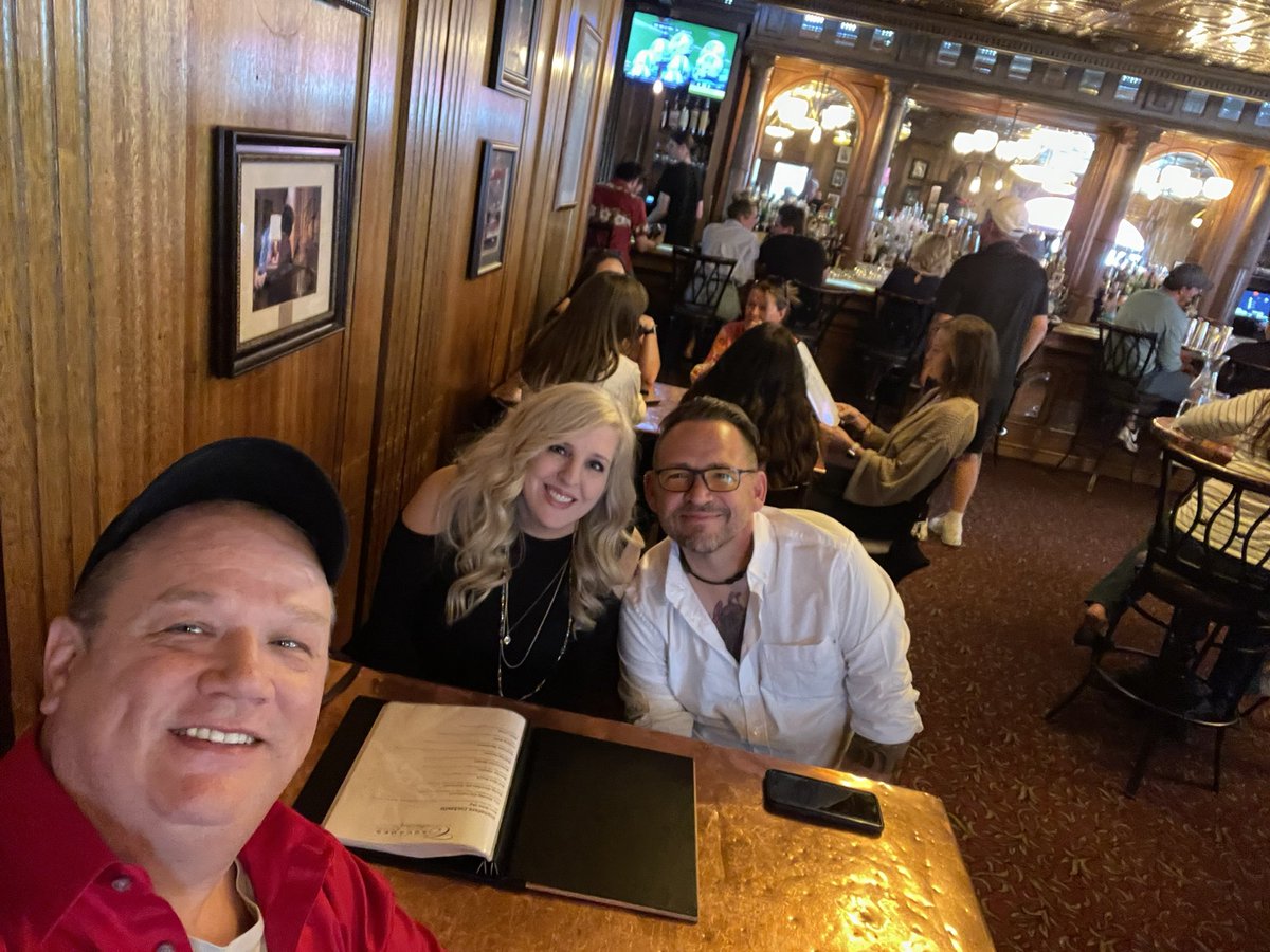 Pregaming at the <a href="/StanleyHotel/">Stanley Hotel</a> Bar before the <a href="/frankturner/">Frank Turner</a> concert tonight.