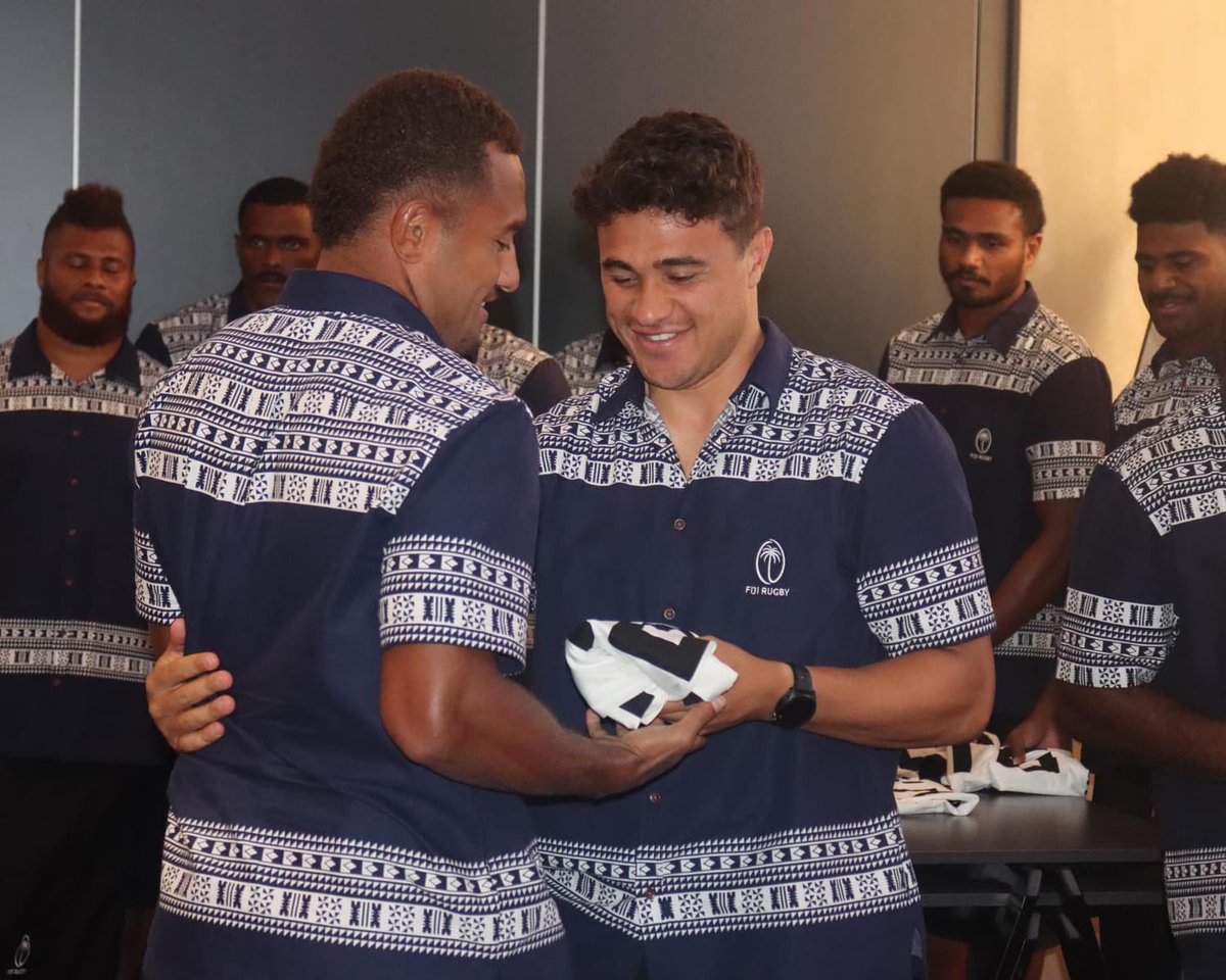 🤝🏾🥰🇫🇯

📸 <a href="/fijirugby/">Fiji Rugby Union</a>