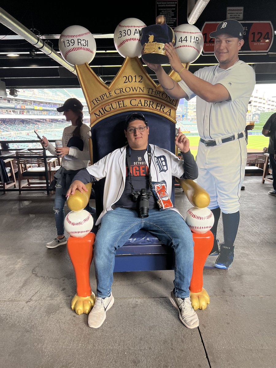 I AM HOME <a href="/tigers/">Detroit Tigers</a> ❤️ ⚾️ 🐅