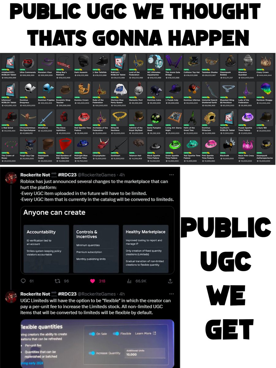 JPSpiek's tweet photo. #RobloxUGC #Roblox #ROBLOX #PublicUGC #ugcstrike #freelimited #freeugc #robloxugc #publicugc #stoppublicugc #robloxbundles #ugcbundles #robloxdev #robloxdevs #roblox #ugc https://t.co/dbGe4UOFQJ