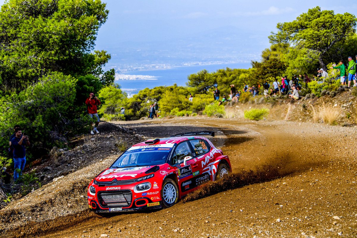 Rallye Team Spain (@rallyeteamspain) on Twitter photo Progresión ascendente de <a href="/Cachon_Ale/">Alejandro Cachón</a> / <a href="/jandrinlopez/">Jandrin Lopez</a> durante la segunda etapa del <a href="/AcropolisRally/">EKO Acropolis Rally</a>, en el que se han posicionado ya 8ºs de la categoría WRC2.
#RTS #TuFederación #ESPasión 🇪🇸 Progresión ascendente de <a href="/Cachon_Ale/">Alejandro Cachón</a> / <a href="/jandrinlopez/">Jandrin Lopez</a> durante la segunda etapa del <a href="/AcropolisRally/">EKO Acropolis Rally</a>, en el que se han posicionado ya 8ºs de la categoría WRC2.
#RTS #TuFederación #ESPasión 🇪🇸