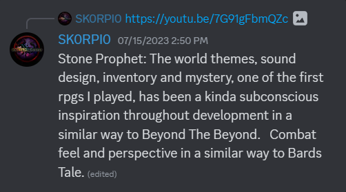 #SandsOfArcturus #SOA #RPG #Inspiration #gamedesign