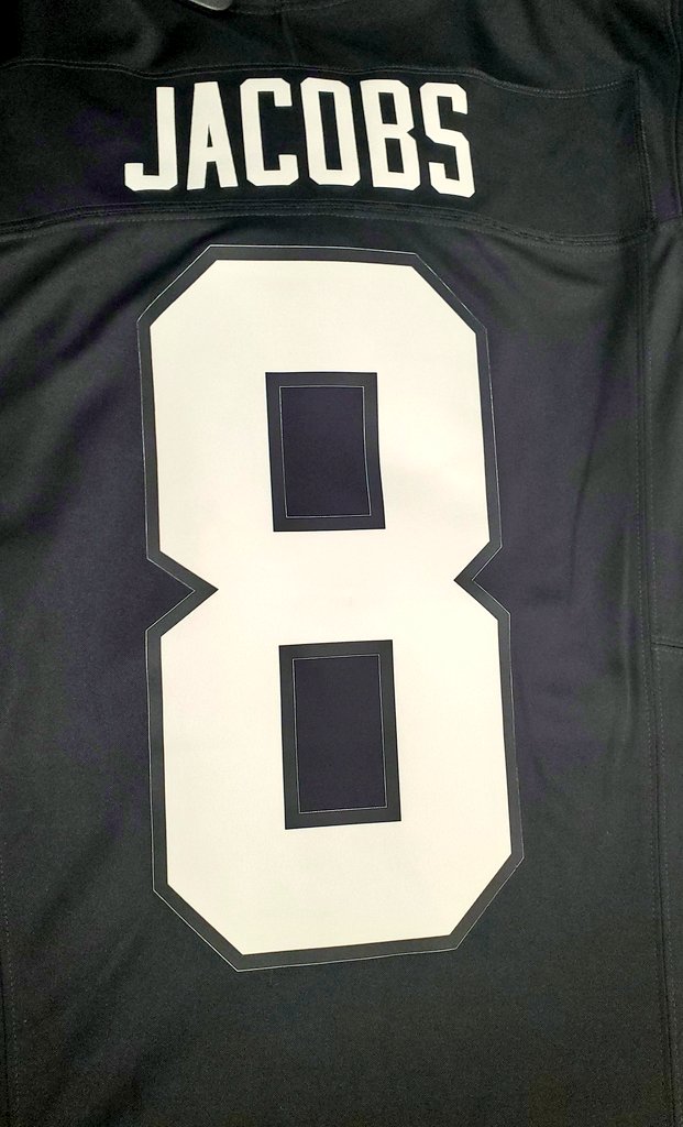 harryruiz's tweet image. Just in at @AllegiantStadm's #RaiderImage store: 🎱 @iAM_JoshJacobs