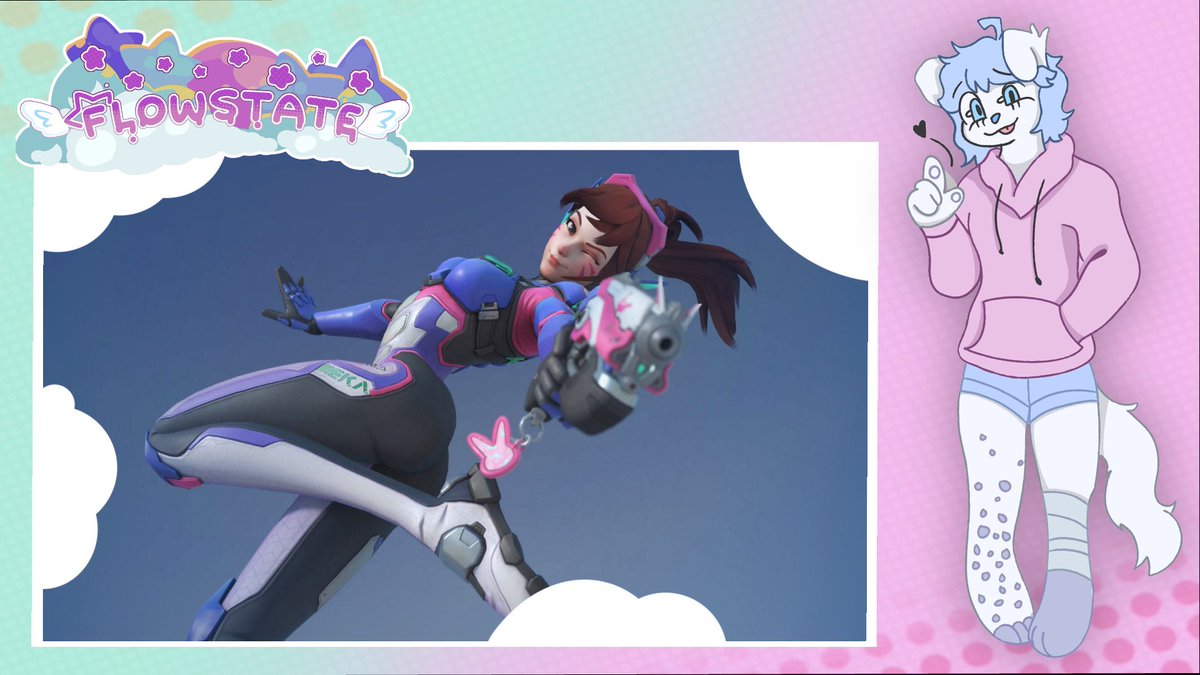 FlowState123's tweet image. Hey y’all! I’m doing a stream rn and you should come check me out! My arms are open wide for you &amp;lt;3