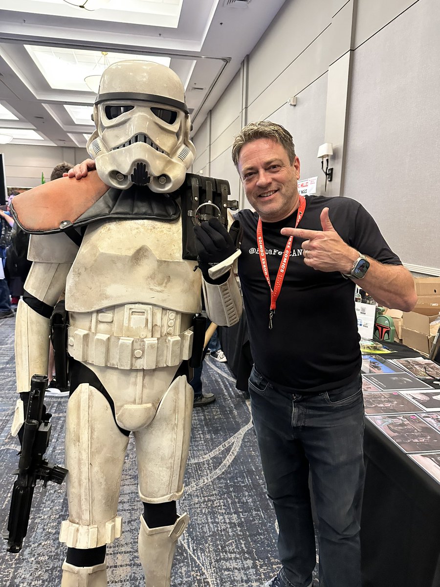 BobaFettANHSE's tweet photo. Still looking for those droids!!!

#legendsconsortium 2023 https://t.co/BlnFmJkNTO