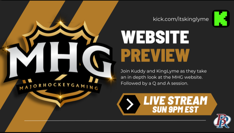 Come Join ItsKingLyme Live on Kick Tomorrow Night as MHGltd releases its new website and League to the public.