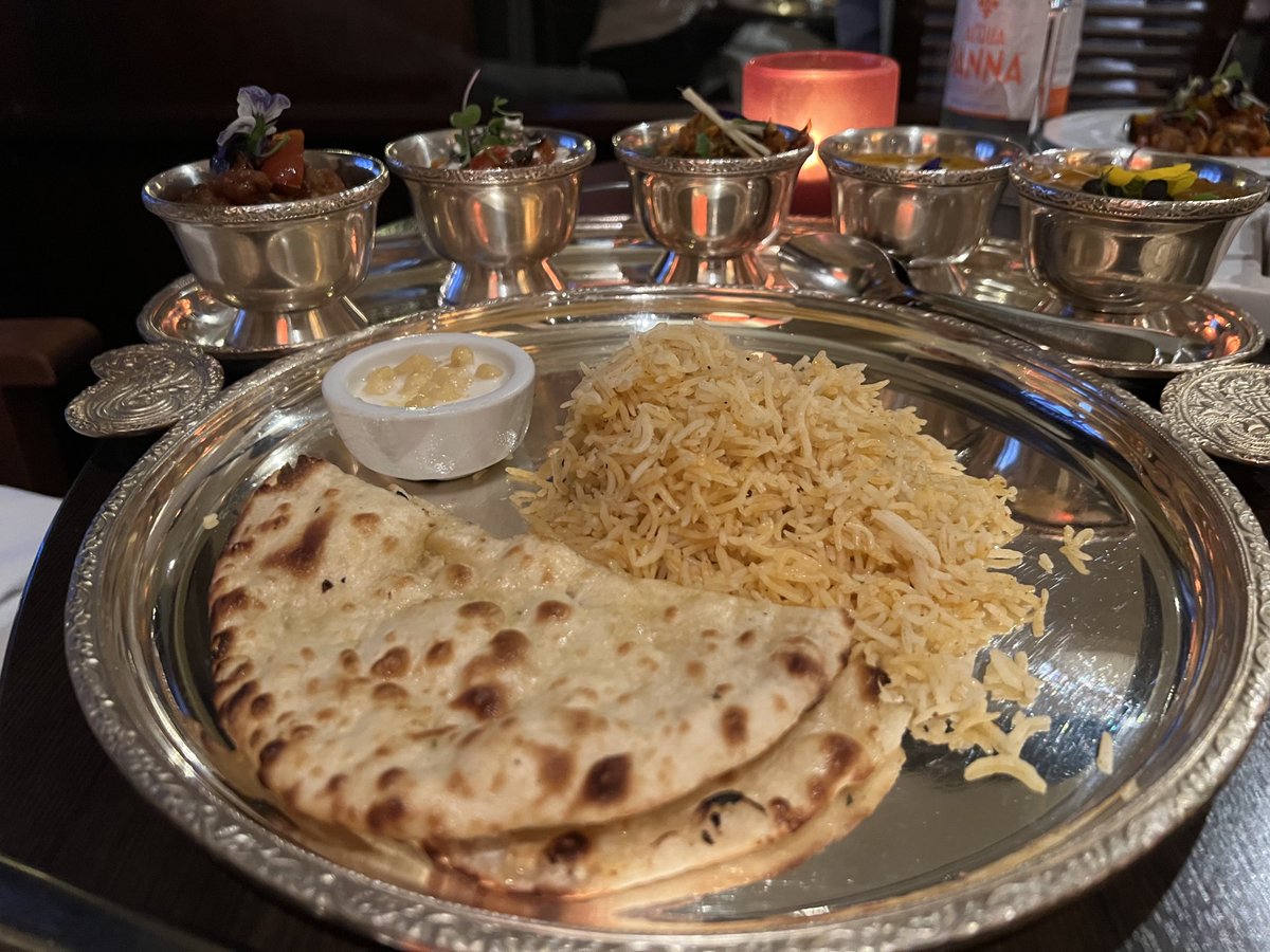 LucindasIreland's tweet image. Fabulous evening in ⁦@RasamRestaurant⁩ as always. #indianfood #glasthule