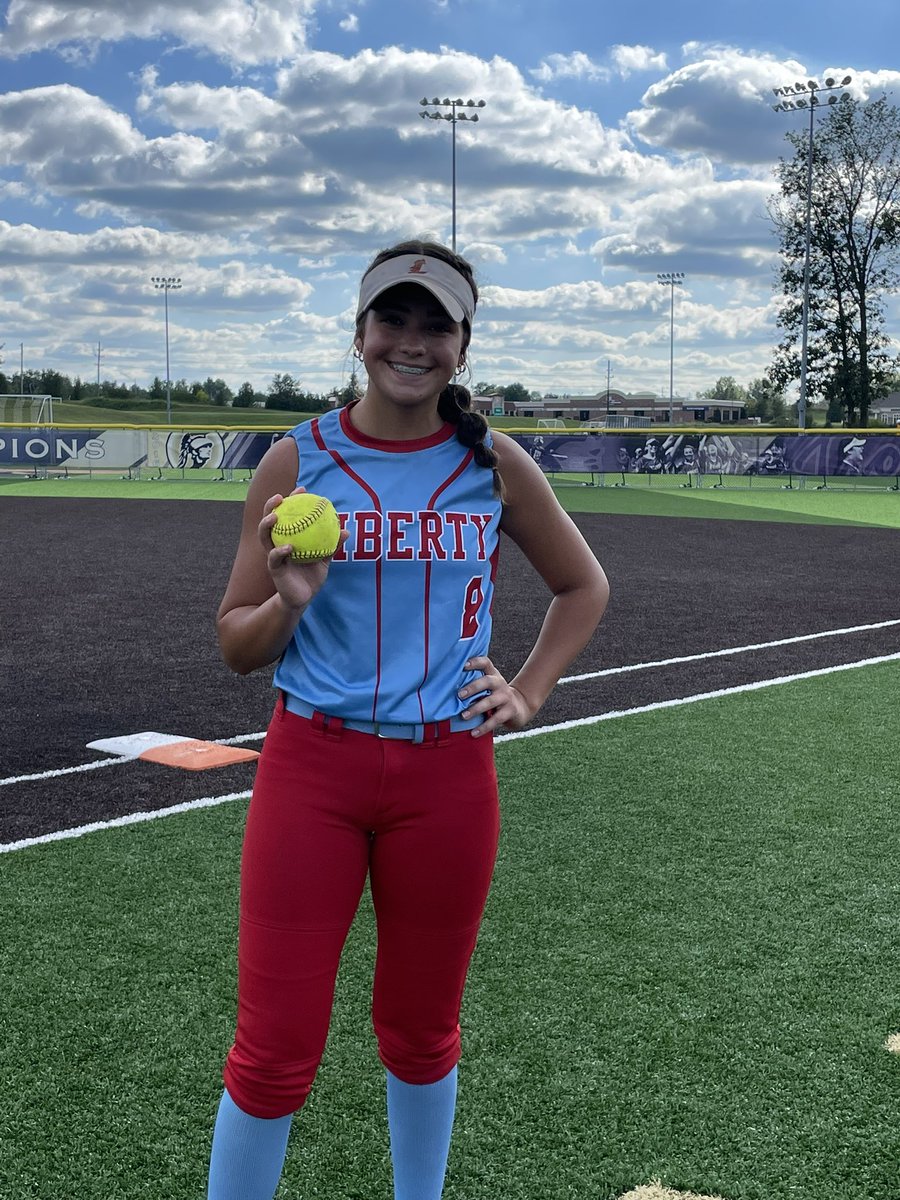 Liberty (Wentzville) Softball tweet media