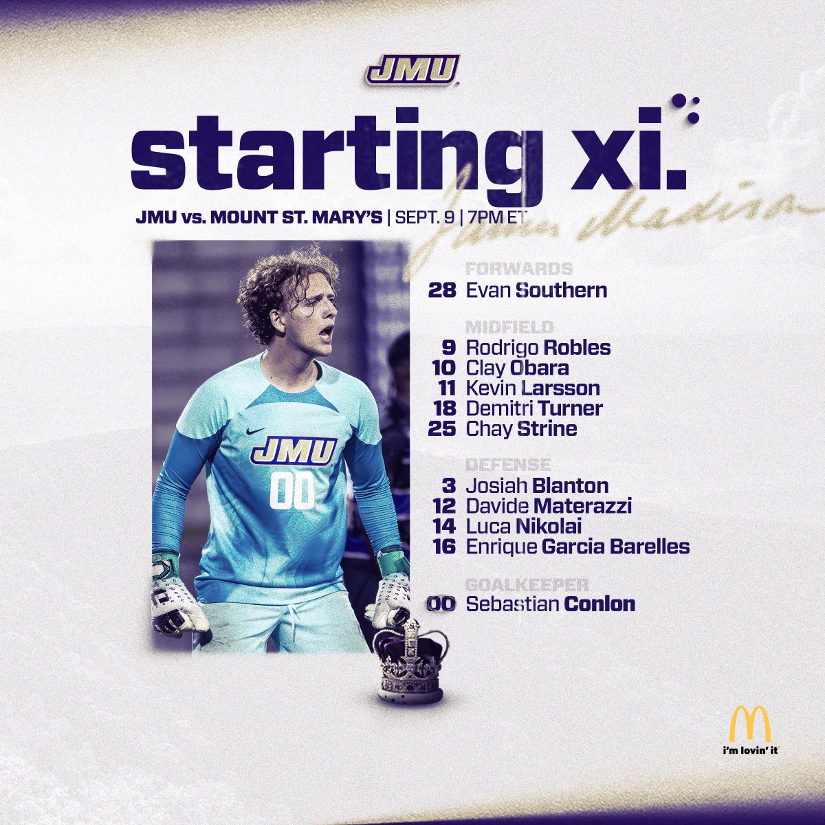 JMU Men's Soccer tweet media