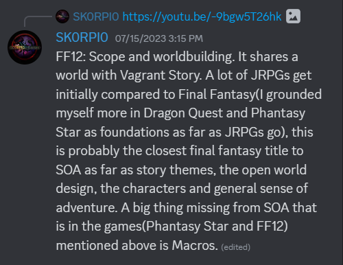 #SandsOfArcturus #SOA #RPG #Inspiration #gamedesign #ShowMeSunday