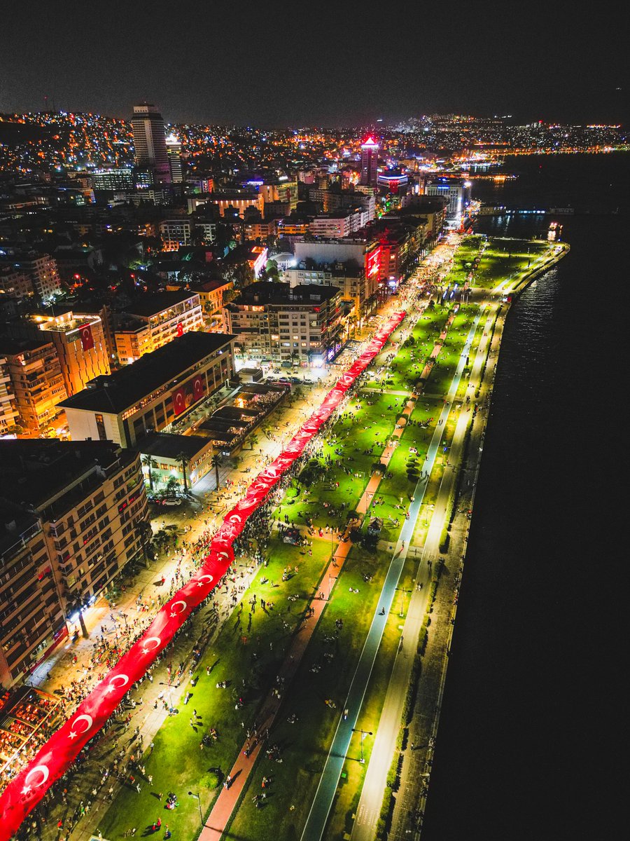 Alsancak Kordon, 9 Eylül 2023 🇹🇷