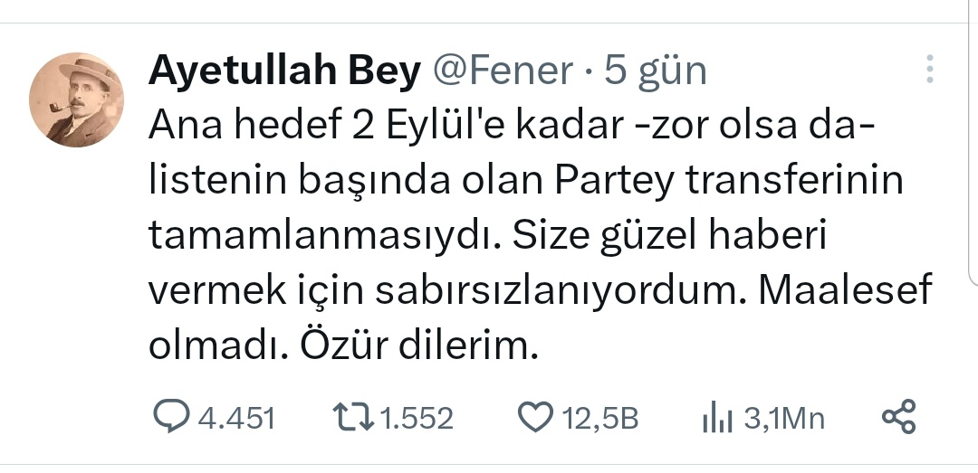 💥 Sizce Ayetullah Bey bir gönderme yapmış olabilir mi ?