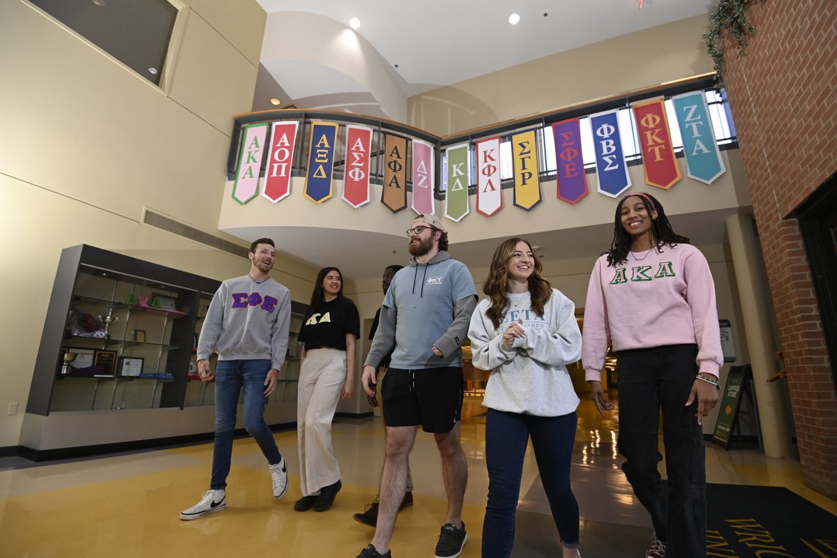 WSU Greek Life tweet media