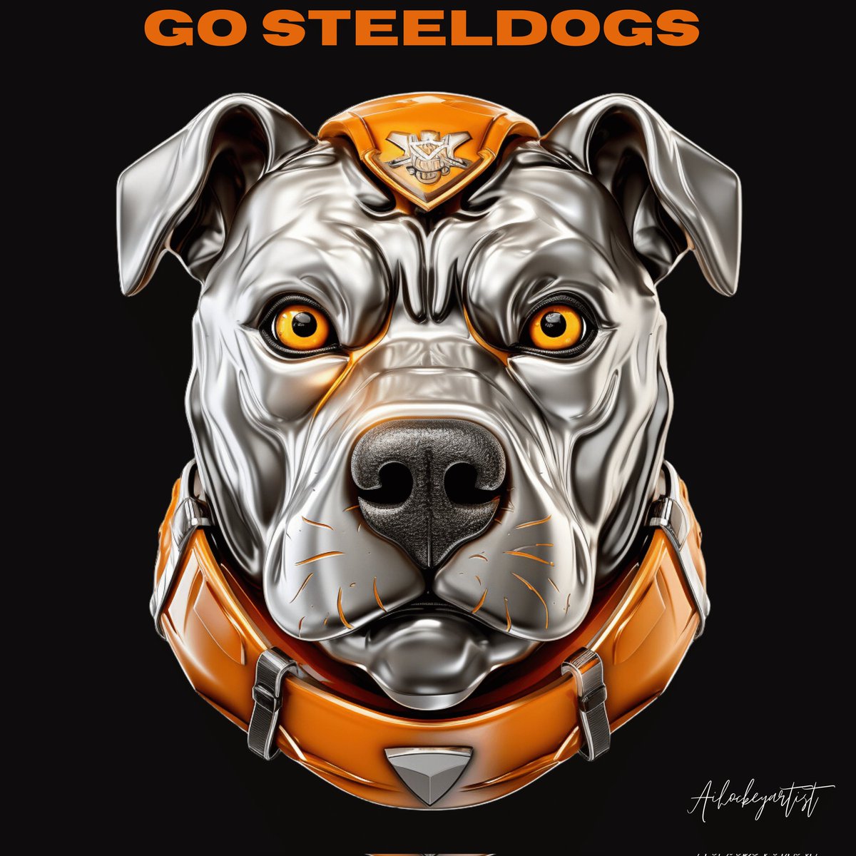 Ok <a href="/SteeldogsIHC/">TriggerHub Sheffield Steeldogs</a> fans which orange flavour steel dog design do you like the most?