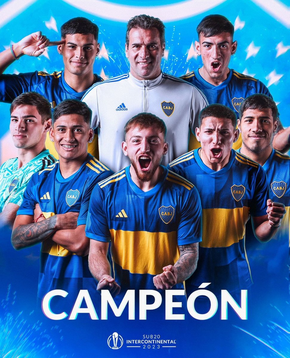 ¡#Boca campeón de la Copa #Sub20Internacional! 🏆 Desde la #ATFA felicitamos a Silvio Rudman y a su CT por el título conseguido ante AZ Alkmaar en La Bombonera.
