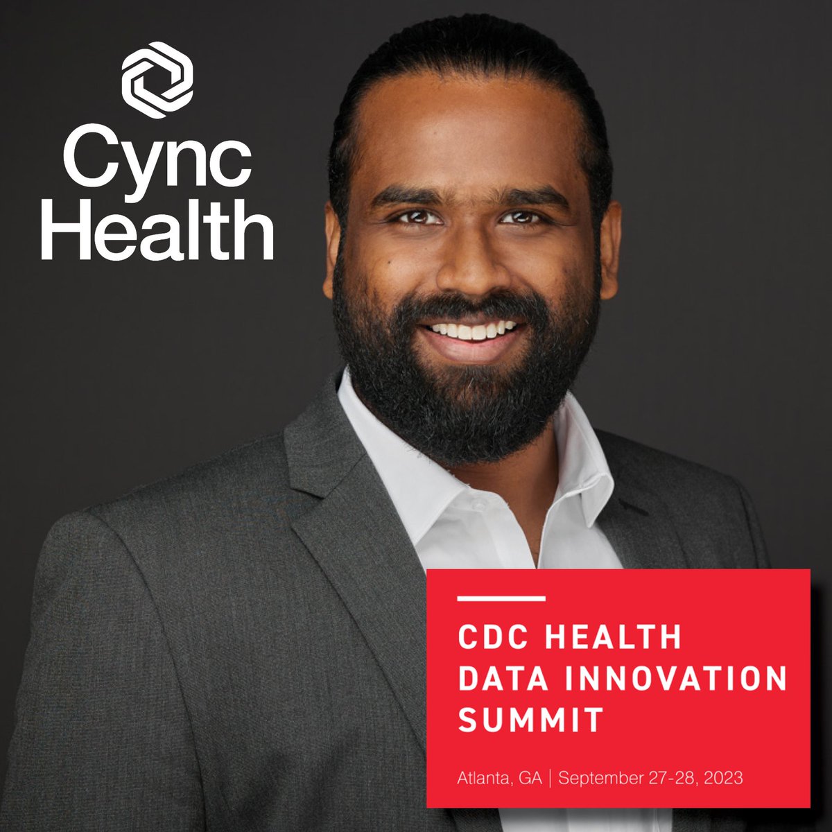 Our Chief Data Officer, Naresh Sundar Rajan, PhD, MS, will speak on behalf of the Consortium for State and Regional Interoperability (CSRI) at the CDC’s Health Data Innovation Summit later this month. Learn more: bit.ly/3RjLiW5 @HlthDataUtility @CDCgov