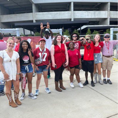 We’re fired up for tonight’s big game against Texas! Look for our #Tier3 students on <a href="/espn/">ESPN</a> and <a href="/UA_Athletics/">Alabama Athletics</a> video boards! #RollTide #RollCPP