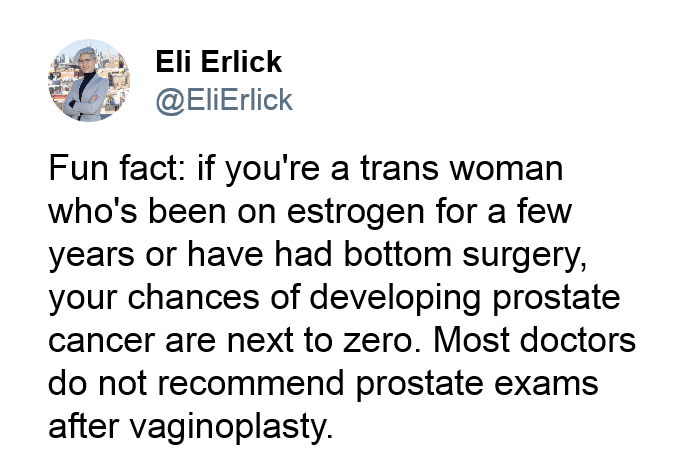 transhealthy's tweet photo. While long term androgen suppression lowers prostate cancer risk, PSA may be unreliable in low androgen settings. Regardless of surgical status, providers should discuss the limitations of the PSA test with patients age 50-70 and if indicated, assess the prostate. - BC Cancer https://t.co/nkNQxzSoCK