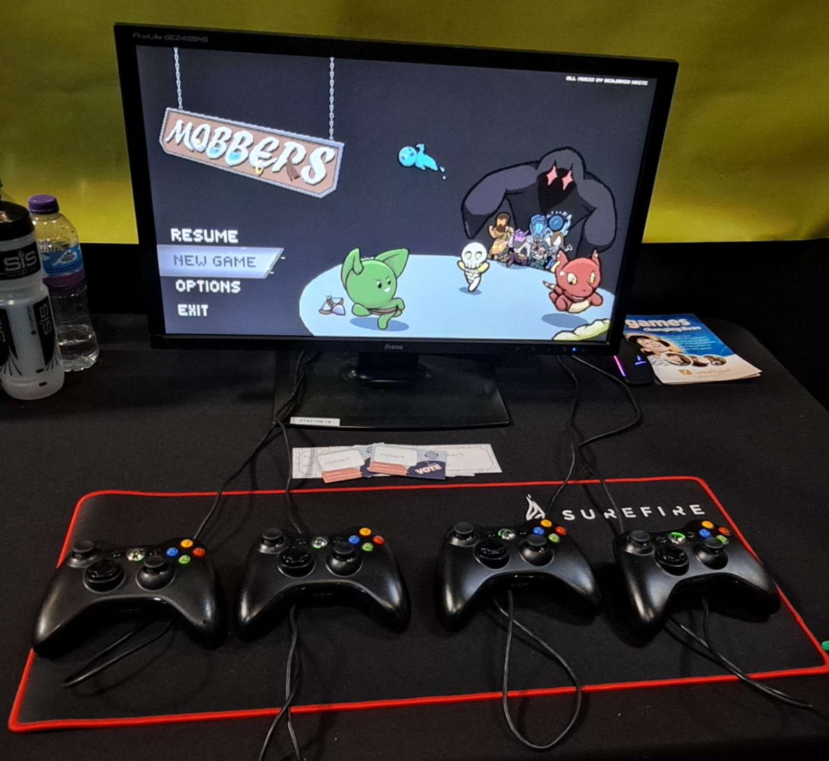 Septagram Games tweet media