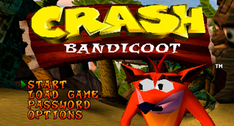 ImagenRetro's tweet photo. Un día como hoy pero de hace 27 años, es lanzado "Crash Bandicoot", dando inicio a la exitosa franquicia. 🎂 https://t.co/Gl07s5MTZn