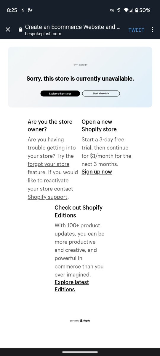 So Bespoke was taken down what y'all think 
Preston-1 
Bespoke-0