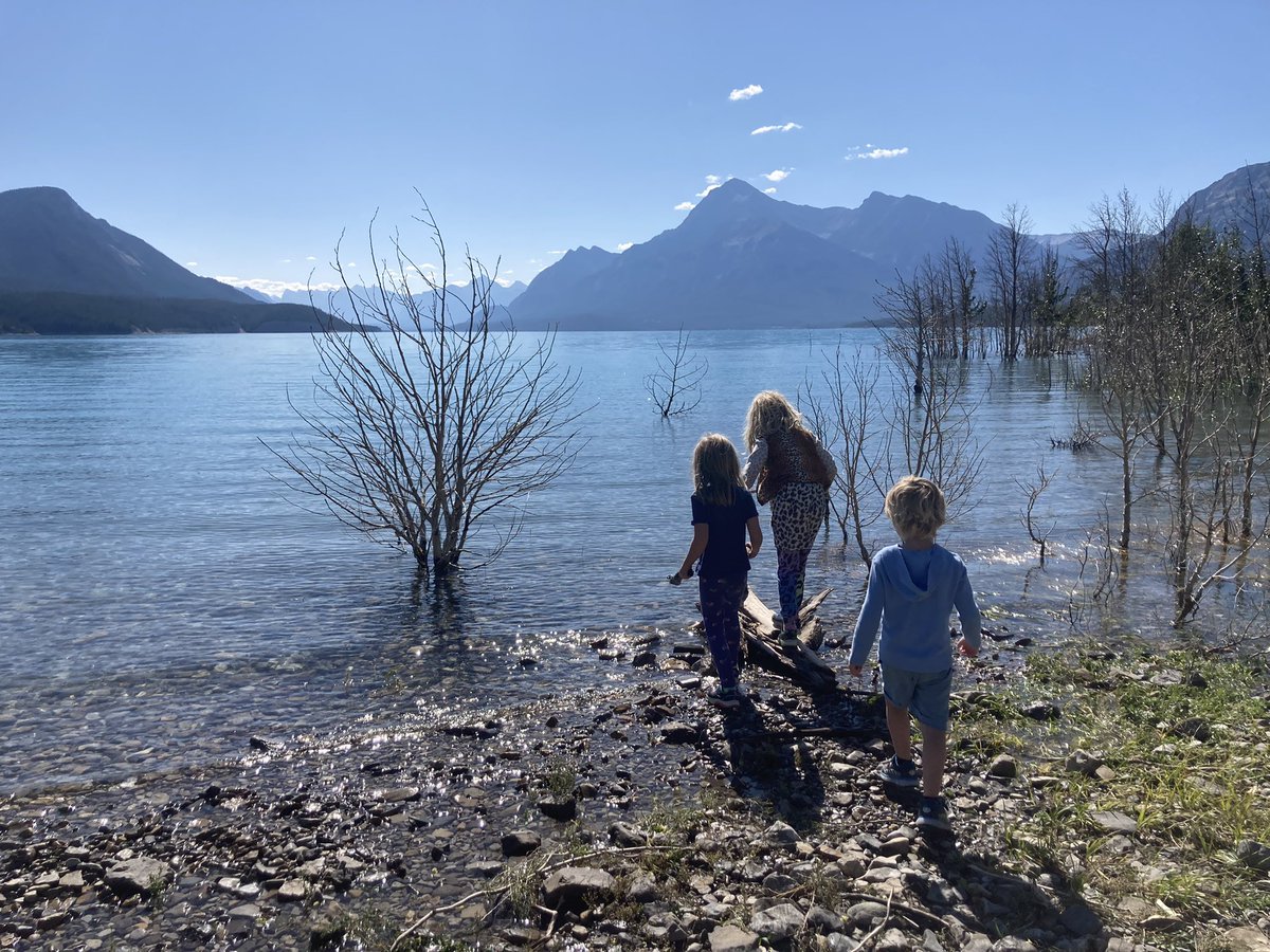 This slab of driftwood
becomes a boat—add moss, twigs,
some vines—imagine!

#HaikuSaturday #haiku #canadalife #outdoorkids