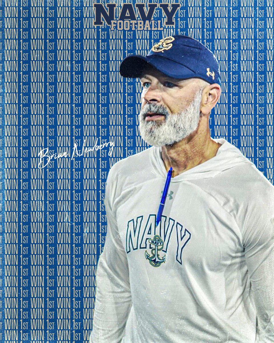 Navy Football tweet media