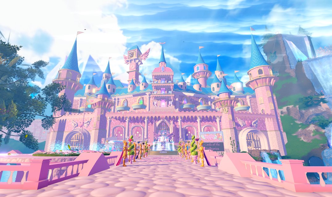 Back To Magic School Royale High Campus 3 Castle 