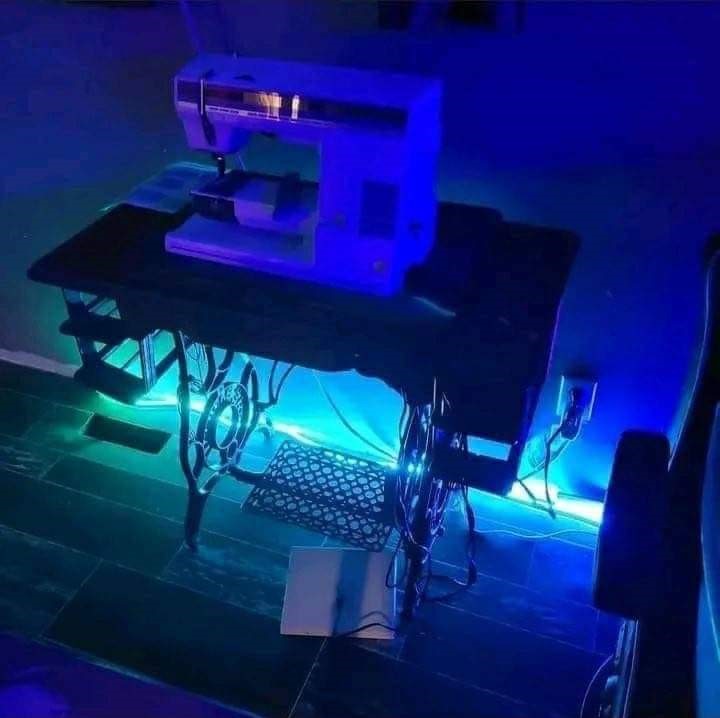 setup gamer da minha avó 🔥