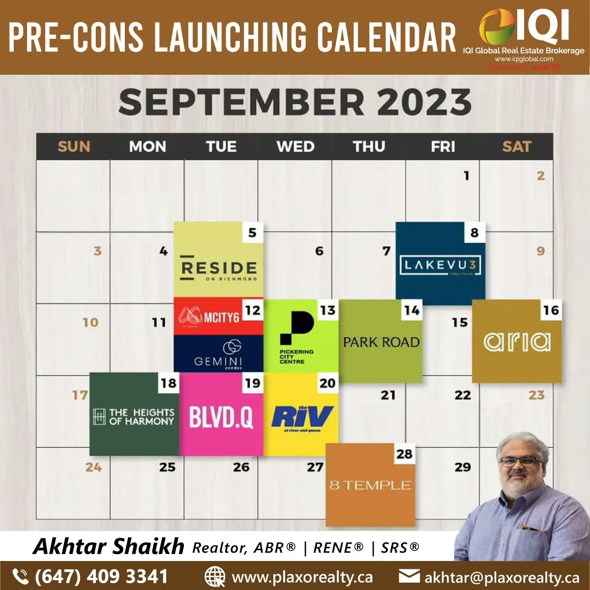 💫 An exciting array of long-awaited projects are launching in September 2023!
.
#akhtariqi #akhtarshaikh #FTHS #FTHB #newhomes #Toronto #torontocondos #torontocondosforsale #condoliving #downtowntoronto #gtacondos #gtahomes #townhomes #townhouses #freehold #detached