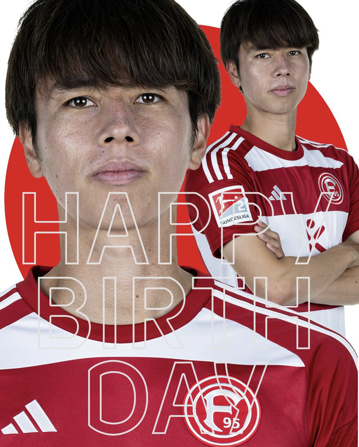 田中碧　フォルトゥナ　デュッセルドルフ　サイン入り 2023 ユニフォーム HATTRICK（ハットトリック）-選手の想いをファンへ届ける公式