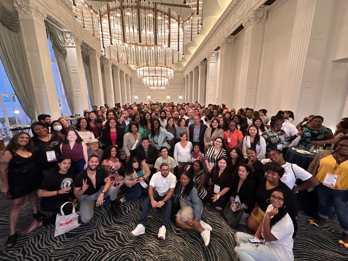 LocalProgress's tweet photo. Collective Courage. Collective Power.
The past few days of #LP2023 has been so full of learning, growth, & solidarity.
With this incredible movement alongside us each step of the way, now it's time to take it back to our communities. https://t.co/2dfgcuDgTQ