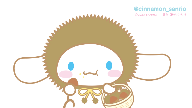 cinnamon_sanrio's tweet photo. 秋になったら！栗！♪ https://t.co/1qrOzkJR9Y