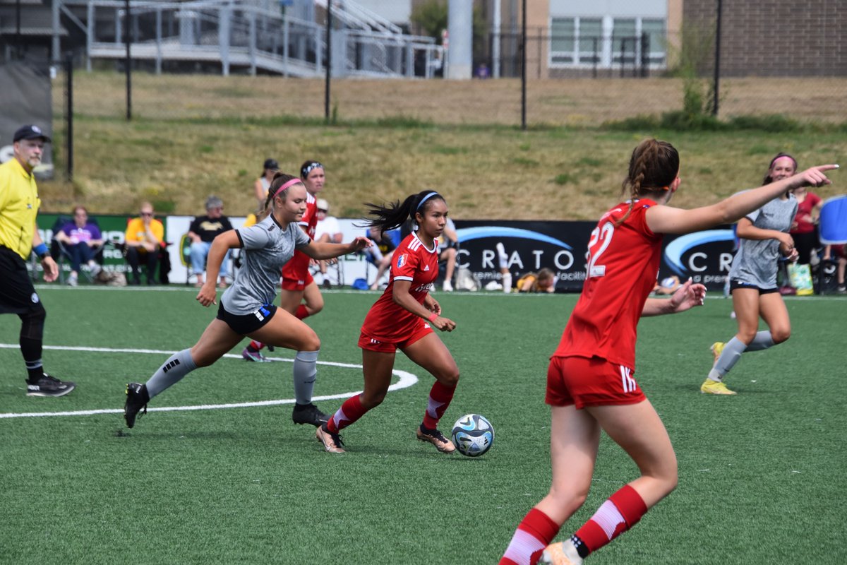 ChicagoFCUGA06's tweet photo. Solid win to open our season today vs VSA!

6-2 Final

⚽️⚽️        @taylorichards06 
⚽️               @nugent_mya 
⚽️🅰️🅰️@meganmurray2024 
⚽️🅰️        @ChloeBirch06 
⚽️               @thanyacast (PK)
🅰️               @SAckerman21 

We go again in Iowa vs Sporting NE at 10am! https://t.co/9sg5vymufv