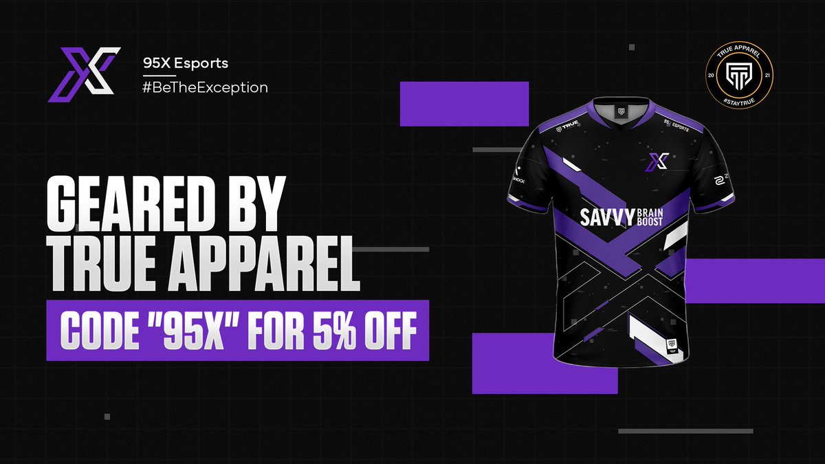95X Esports tweet media