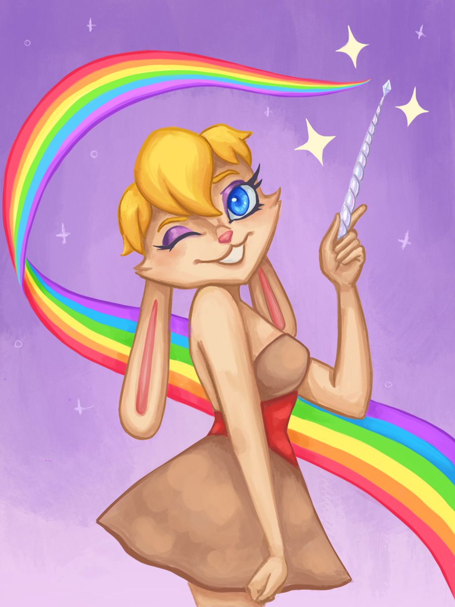 Starglosss's tweet photo. Got some Spyro art done for the 25th anniversary! ✨🐇🌈 https://t.co/qH59NQnNUG