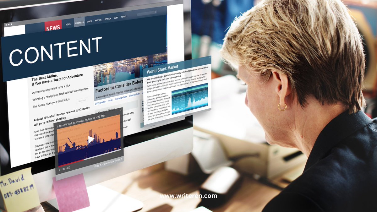 WriteRenUnlimtd's tweet image. 🌟 Outsourcing Content Needs Made Easy! Find out why professional writers are your secret weapon for business growth. #OutsourceContent #ProfessionalWriters #WriteRen