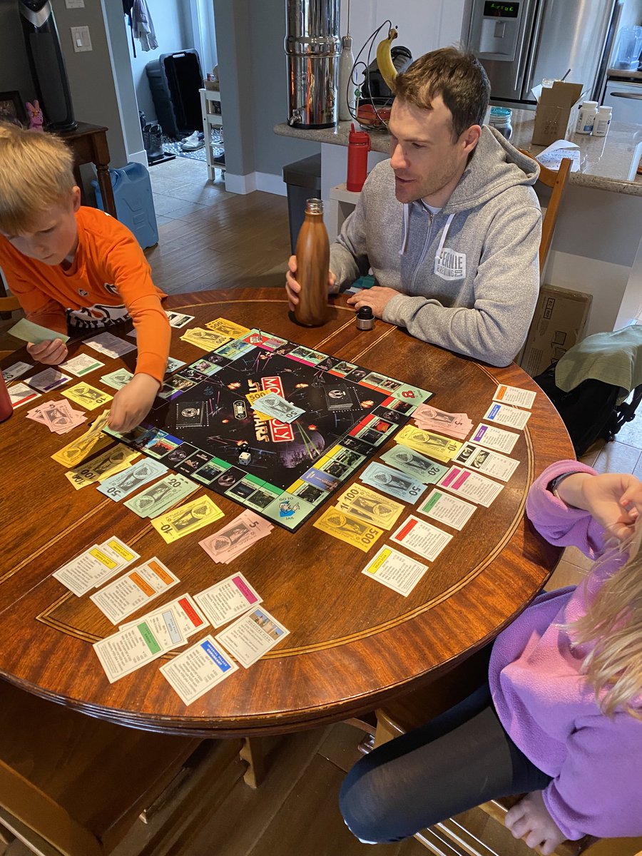 Board games deliver a big ROI for families

A $30 game provides hours of quality family time that promotes healthy competition, problem solving &amp; strategizing.

Highly recommend building the tradition of family game night