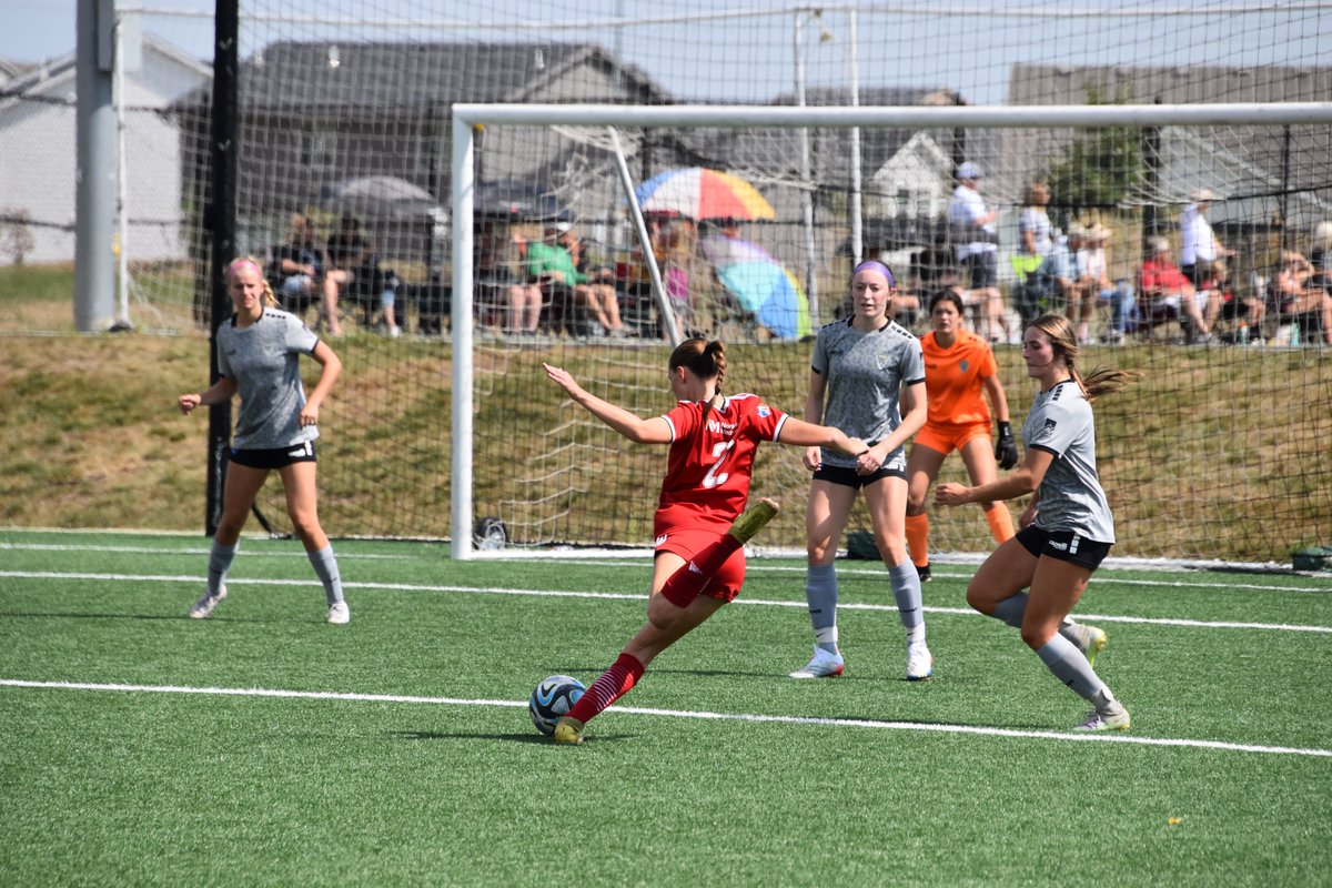 Solid win to open our season today vs VSA!

6-2 Final

⚽️⚽️        <a href="/taylorichards06/">Taylor Richards</a> 
⚽️               <a href="/nugent_mya/">Mya Nugent</a> 
⚽️🅰️🅰️<a href="/meganmurray2024/">Megan Murray</a> 
⚽️🅰️        <a href="/ChloeBirch06/">Chloe Birch</a> 
⚽️               <a href="/thanyacast/">Thanya Castelan</a> (PK)
🅰️               <a href="/SAckerman21/">Sophie Ackerman</a> 

We go again in Iowa vs Sporting NE at 10am!
