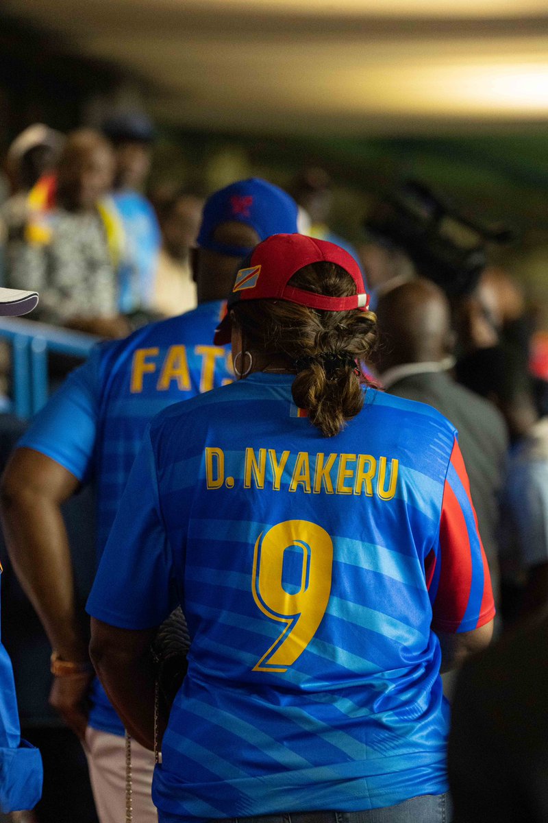 DeniseNyakeru's tweet photo. Ils l'ont fait 🙏 Nous l'avons fait ✌️ 
Très belle victoire de nos Leopards en communion de coeur avec tout le peuple et dans un stade où tous les congolais portaient fièrement nos couleurs.

Félicitations à nous pour la qualification, en route pour la CAN!

#RDC #EKOLOYAMAKASI #Leopard