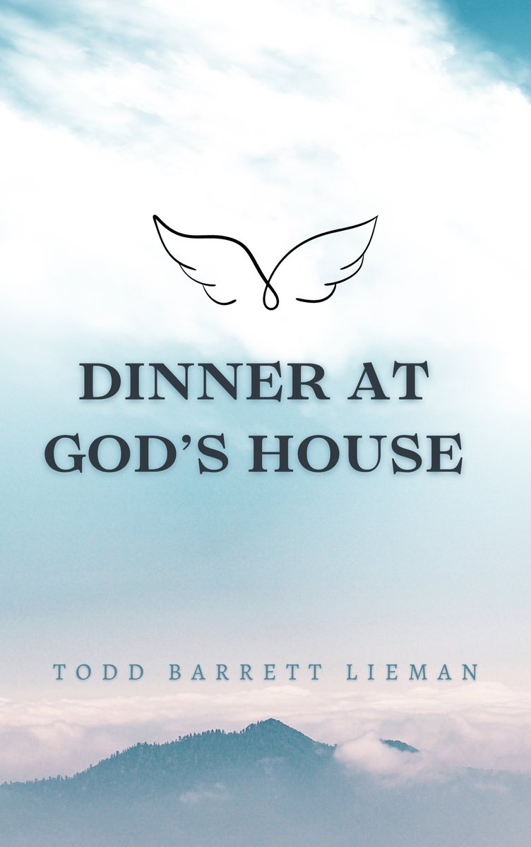 ToddLieman's tweet photo. On Tuesday, I will launch a crowdfunding campaign for my book, DINNER AT GOD’S HOUSE. A personal healing journey told through a fictional and metaphysical lens, DAGH was described by an early reader as “Nick Hornby meets THE ALCHEMIST.” https://t.co/hHTE31dDZ6