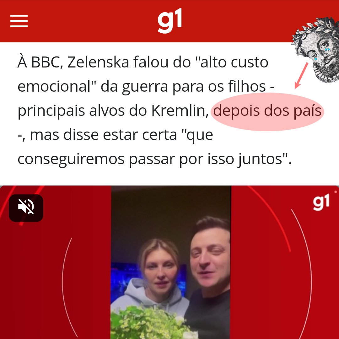 ChoraCamoes's tweet photo. Nem sabia que a esposa do Zelensky era a Zelenska, ó Estandarte das Abstrações Literárias!

— É combo que chama, né? — estranhou o poeta.

#g1 #globo #depoisdospaís #zelenska #zelensky #portalg1 #trabalharecaminha https://t.co/INUxvI2xY1