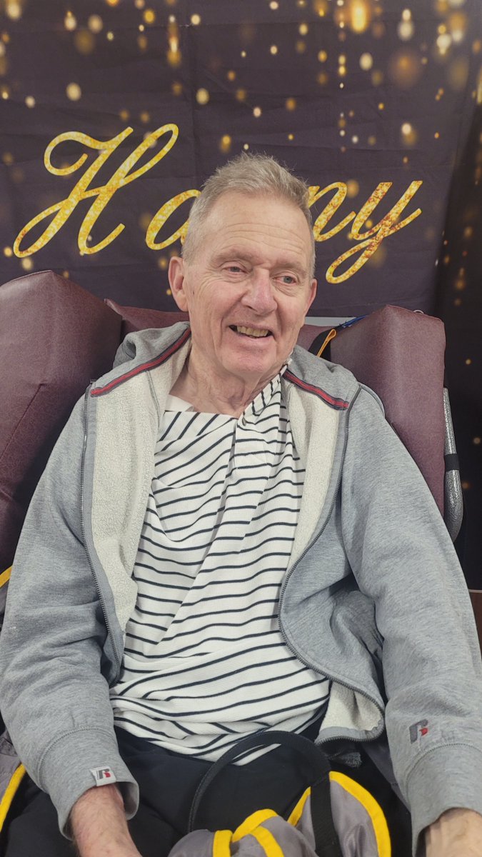 Homewood_HC's tweet photo. Happy Birthday month to our friend Larry! We hope you enjoy your day! https://t.co/jOPOlIi9w5